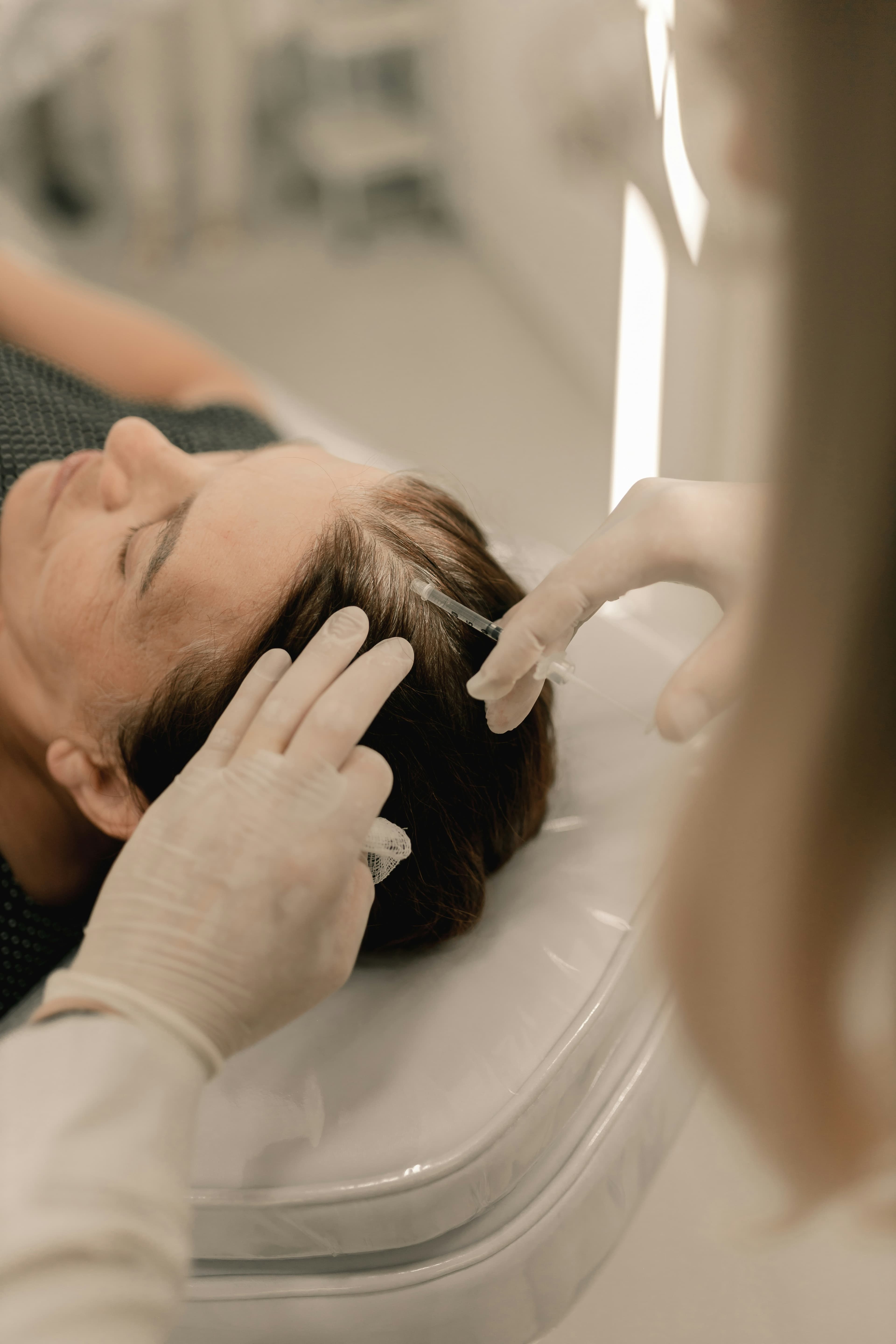 DHI hair restoration clinic in Istanbul