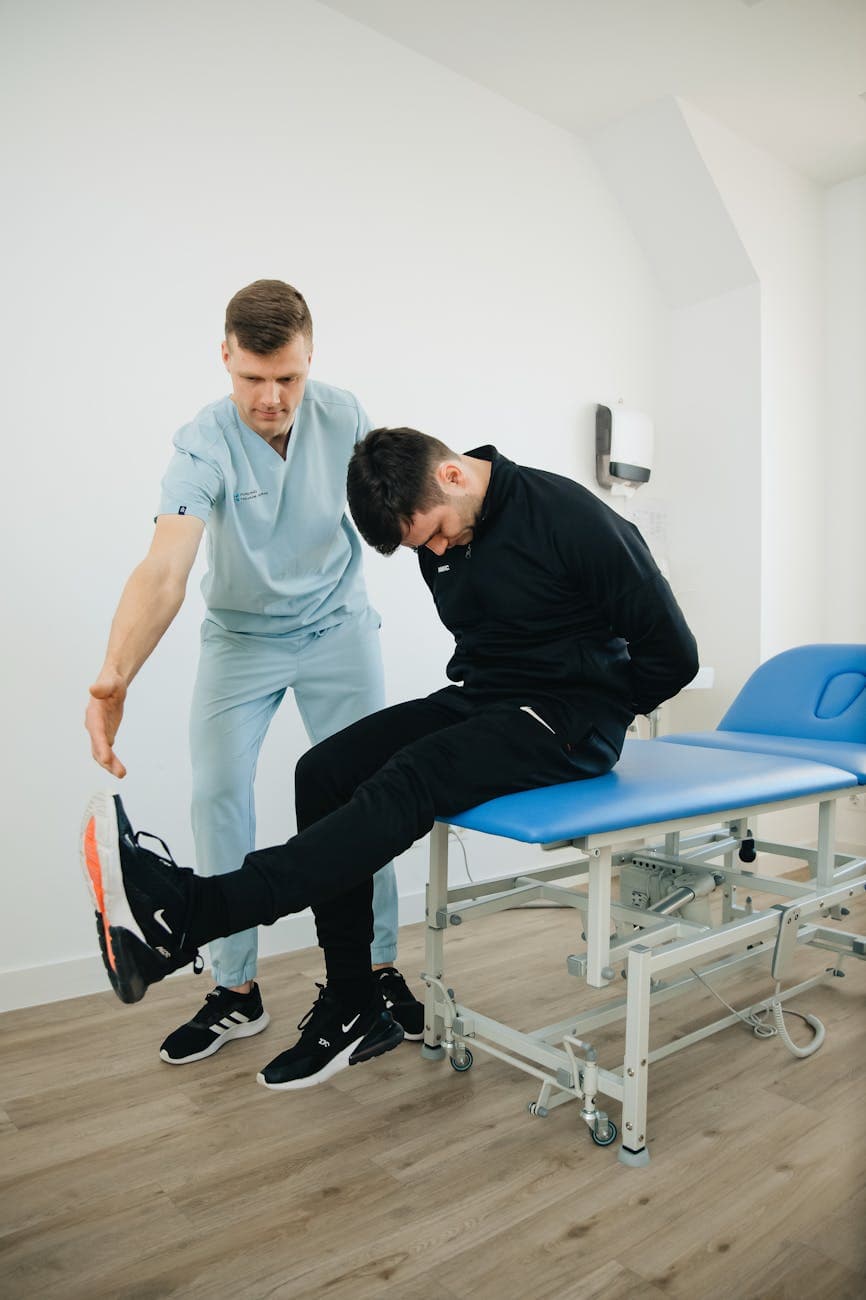 Knee and shoulder recovery programme in Antalya